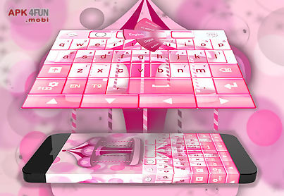 pink carousel keyboard