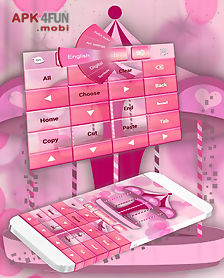 pink carousel keyboard