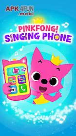 pinkfong singing phone