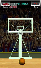 3d basketball shot