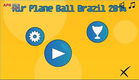 airplane ball brazil 2014
