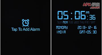 Alarm puzzle clock