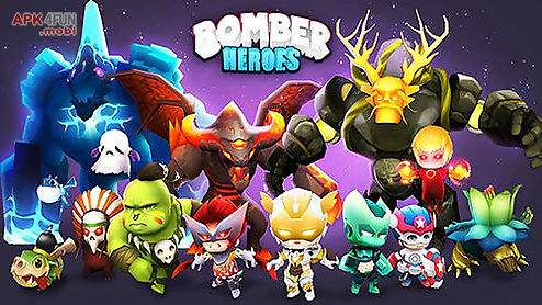 bomber heroes: bomberman 3d
