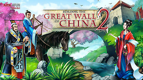 building the great wall of china 2