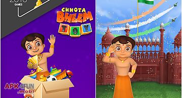 Chhota bheem talking toy