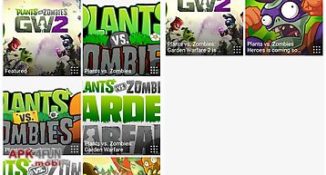 Fandom: plants vs. zombies