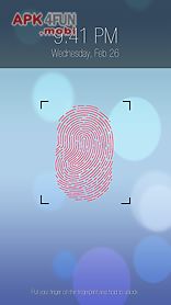 fingerprint lock prank pro
