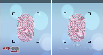 Fingerprint lock prank pro