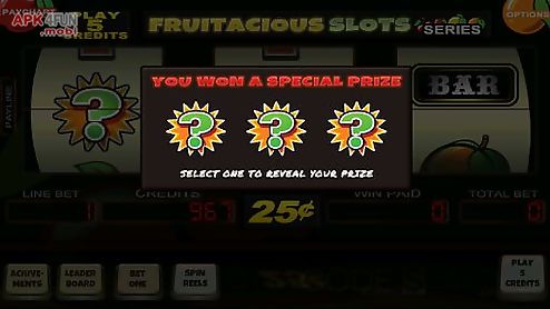 fruitalicious slot machine free