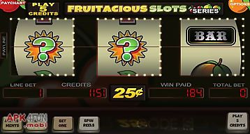 Fruitalicious slot machine free
