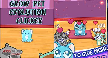 Grow pet evolution clicker