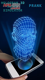 hologram human 3d simulator