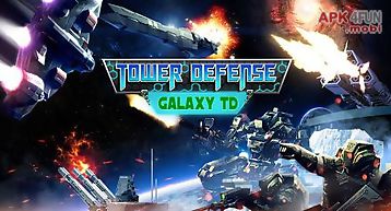 Tower defense: galaxy td