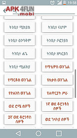 amharic bible