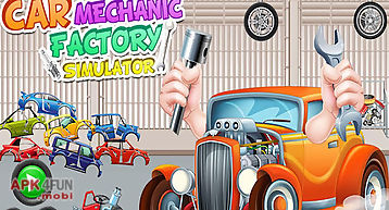 Car mechanic factory simulator