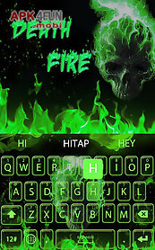 death fire for hitap keyboard