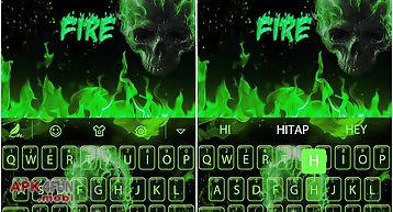 Death fire for hitap keyboard