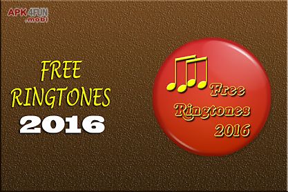 free ringtones 2016