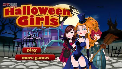 halloween girls-halloween game