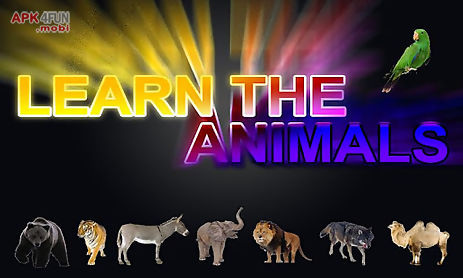 learn the animals