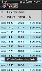 pune local train timetable