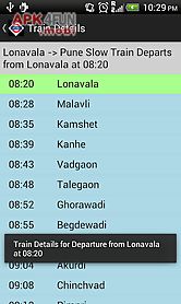pune local train timetable