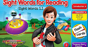 Sight words for reading