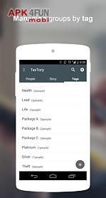 textory - small business crm