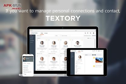 textory - small business crm