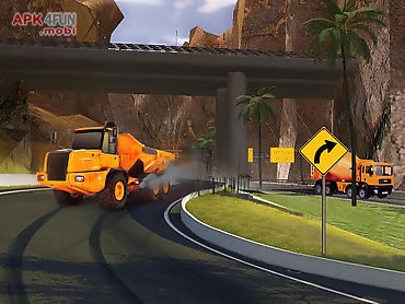 truck simulator - construction