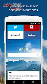 yandex browser alpha
