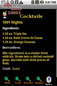 10001 cocktails