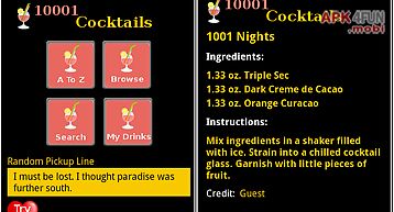 10001 cocktails