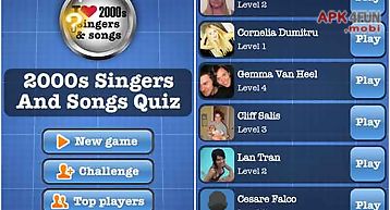 2000s singers and songs quiz fre..