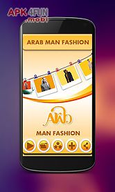 arab man fashion