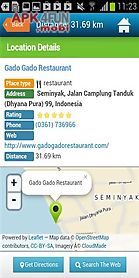 bali map guide and hotels