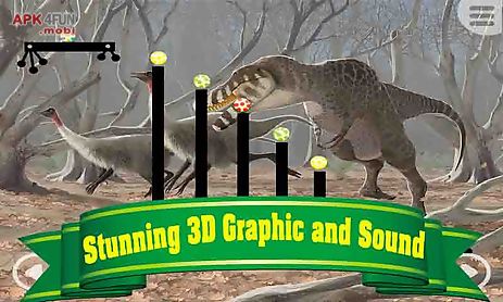 dinosaur egg shoot hd - line 98 color ball roll