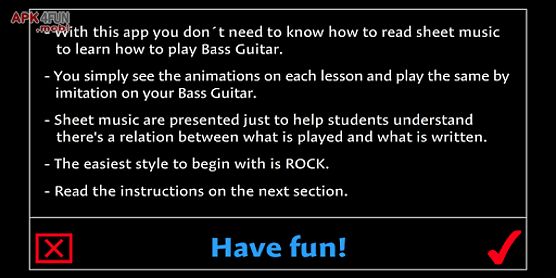 learn how to play bass guitar.