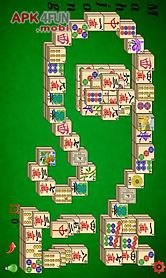 mahjong solitaire card game