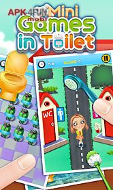 toilet game for toilet time
