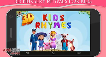 3d nursery rhymes for kids