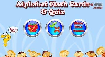 Abc flashcards for toddlers
