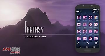 Fantasy go launcher theme