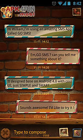 free-go sms stealingmice theme