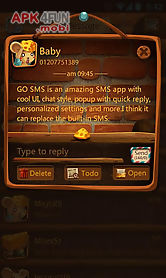 free-go sms stealingmice theme