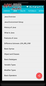 learn android java