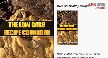 Low carb recipe cookbook