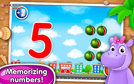 math, count & numbers for kids