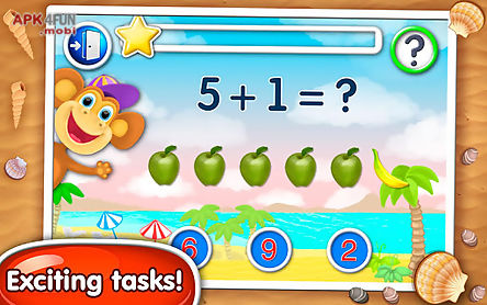 math, count & numbers for kids