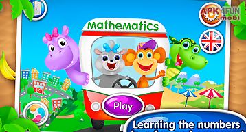 Math, count & numbers for kids